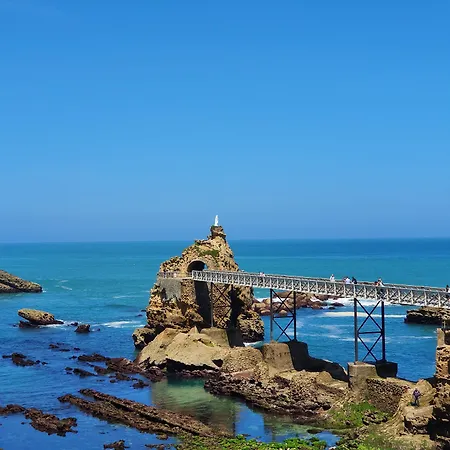 Szálloda Alfred Port-vieux Biarritz