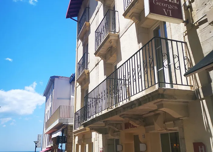 Hotell Alfred Port-vieux Biarritz