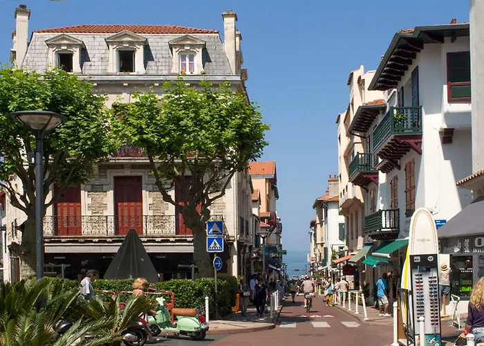 Hotell Alfred Port-vieux Biarritz