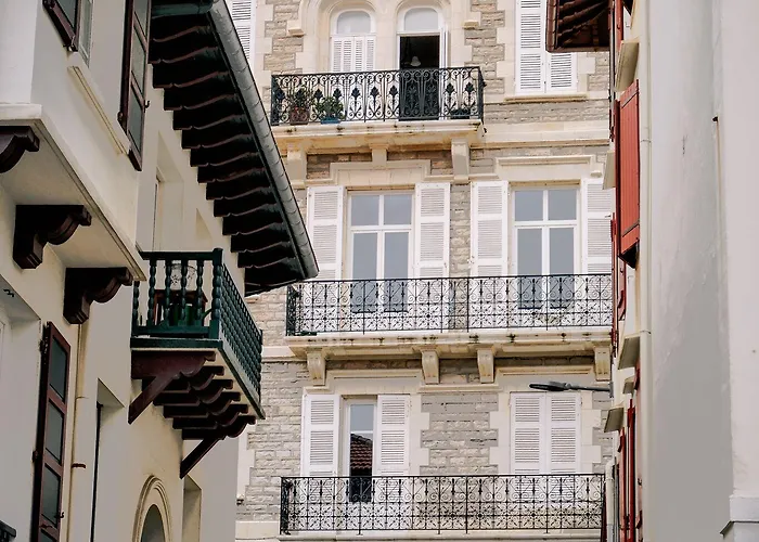 Alfred Port-vieux Hotell Biarritz