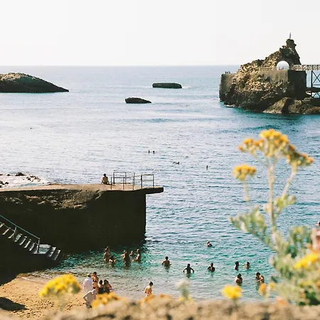 Szálloda Alfred Port-vieux Biarritz