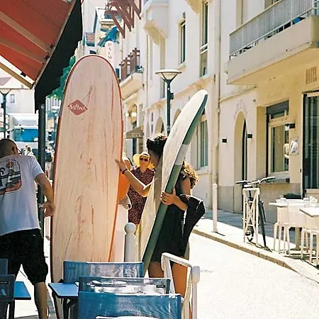 Hotel Alfred Port-vieux Biarritz
