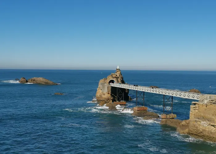 Szálloda Alfred Port-vieux Biarritz