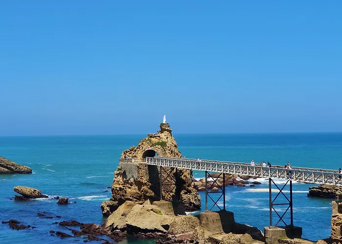 Szálloda Alfred Port-vieux Biarritz