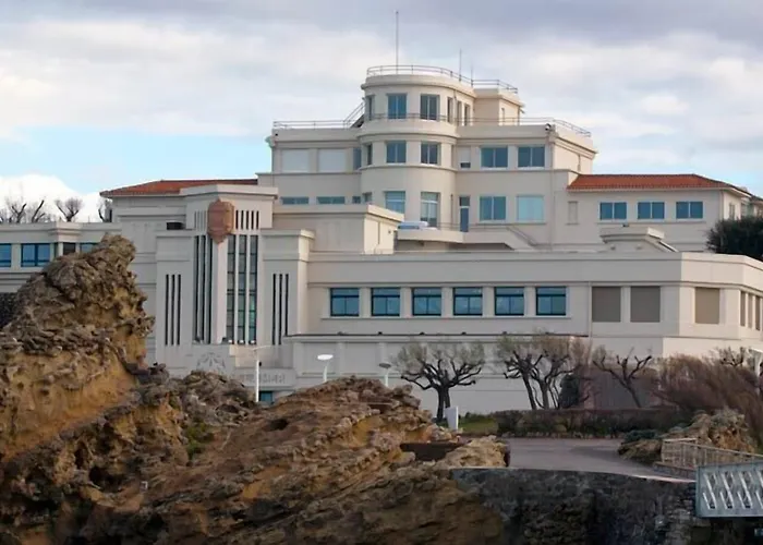 Szálloda Alfred Port-vieux Biarritz
