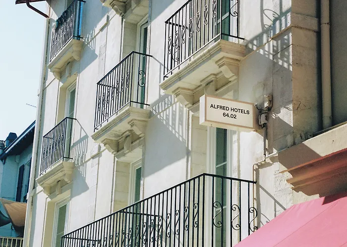 Alfred Port-vieux Szálloda Biarritz